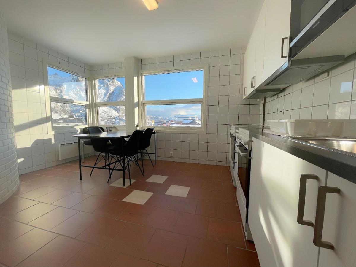 Marina Hotel Lofoten สโวลแวร์ ภายนอก รูปภาพ