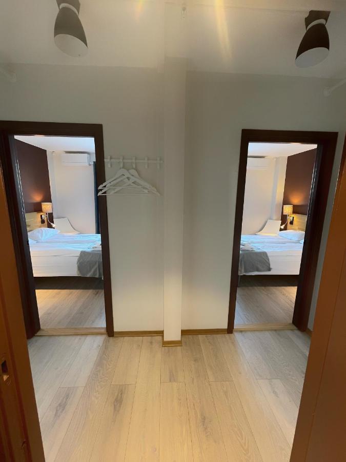 Marina Hotel Lofoten สโวลแวร์ ภายนอก รูปภาพ