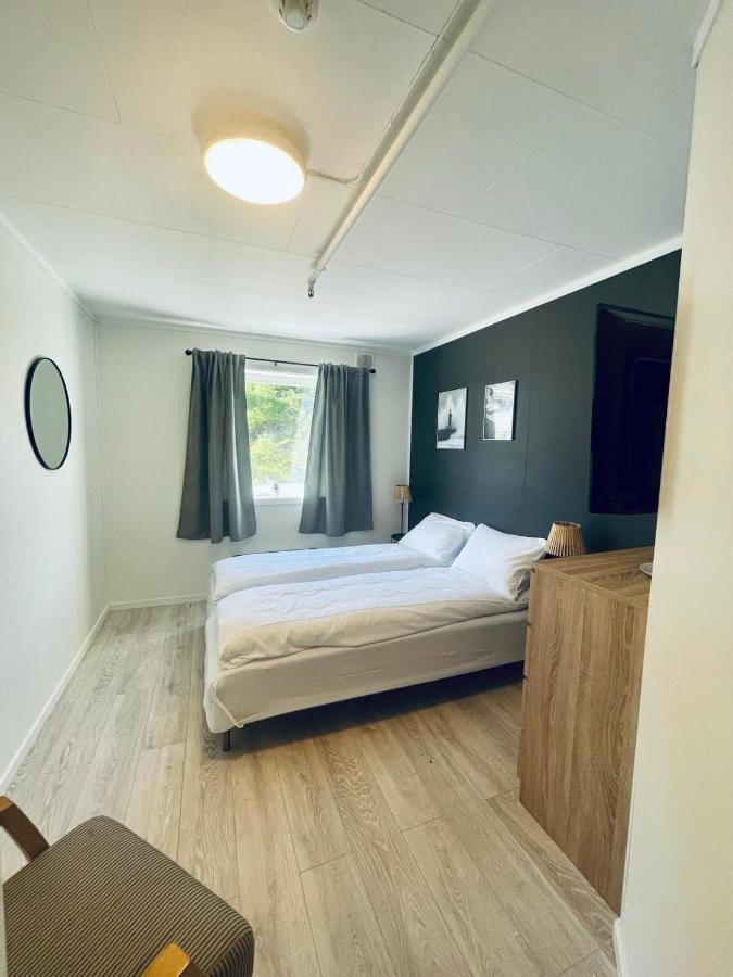 Marina Hotel Lofoten สโวลแวร์ ภายนอก รูปภาพ