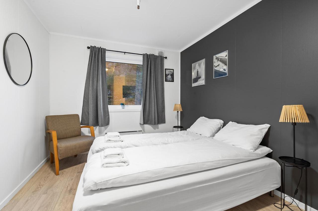 Marina Hotel Lofoten สโวลแวร์ ภายนอก รูปภาพ