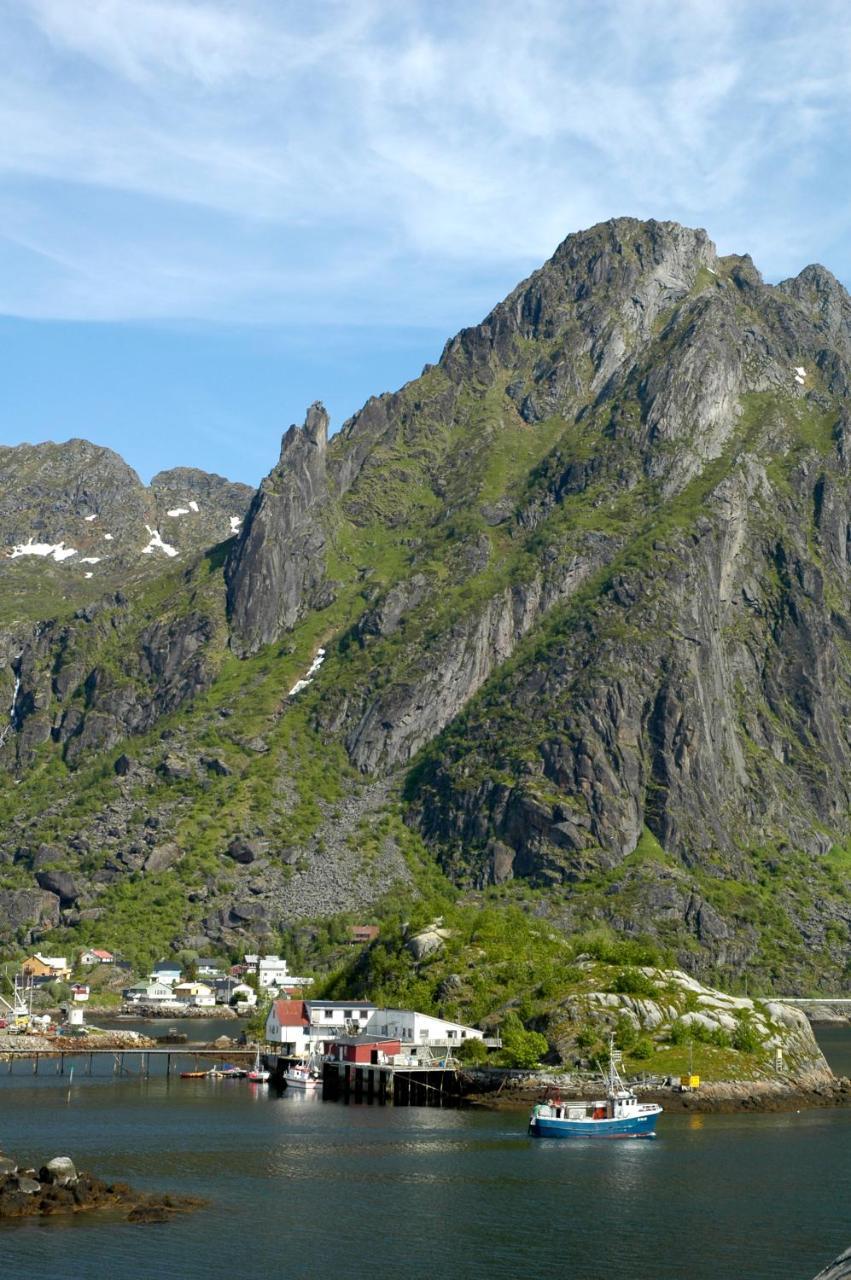 Marina Hotel Lofoten สโวลแวร์ ภายนอก รูปภาพ